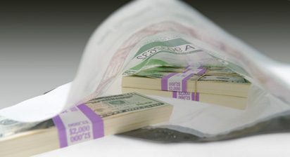 Tamper Evident Cash Deposit Bag
