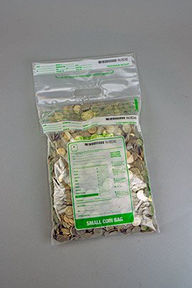 Tamper Evident Coin Deposit Bag