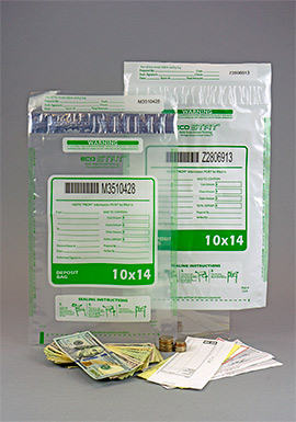Bank Deposit Bag
