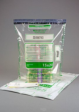 Tamper Evident Cash Deposit Bag